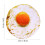 Raindrops Fried Egg Design Pet Blanket Soft Fun For Cat Beds 2