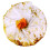 Raindrops Fried Egg Design Pet Blanket Soft Fun For Cat Beds 8