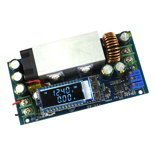 Adjustable Voltages Convert Module 36V 48V Input to-LCD version