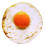 Raindrops Fried Egg Design Pet Blanket Soft Fun For Cat Beds 9