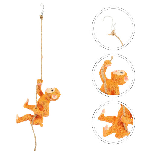1 Set Kletternder Hängend Für Garten Hof 2