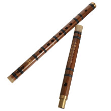 Flûte Traditionnelle En Bambou Détachable Pour Débutants