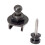 2Pcs Gitarre Strap Taste Ende Peg Skid Proof 14