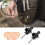 2Pcs Gitarre Strap Taste Ende Peg Skid Proof 10