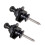 2Pcs Gitarre Strap Taste Ende Peg Skid Proof 2