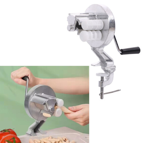 Healthy Noodles Maker Manual Cranks Device With Interchangeable 1