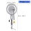Healthy Noodles Maker Manual Cranks Device With Interchangeable 3