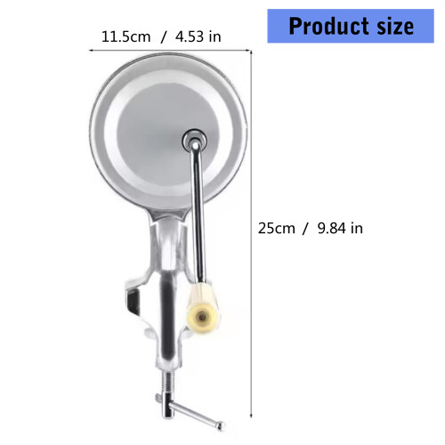 Healthy Noodles Maker Manual Cranks Device With Interchangeable 2