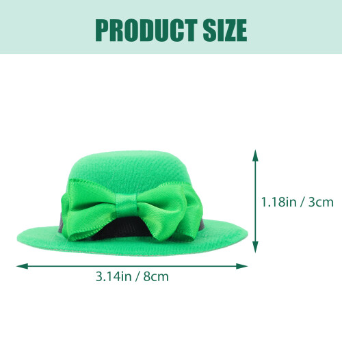 1 Set Chapeaux De Bouteille Vin Saint-Patrick Décoration 1