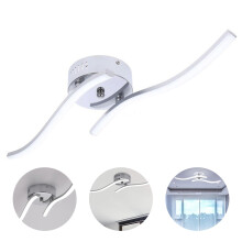 1St 12W LED -Gabel- Deckenleuchte Für Schlafzimmer