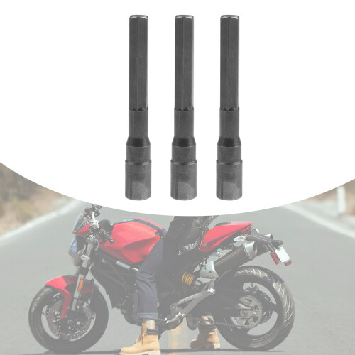 Compactly 8mm Hexagonal Impact Socket Wrench Adapter For 1