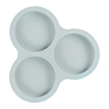 Round Silicone Cake Pan For Baking Dishwasher Safe Easy-Grey