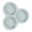Round Silicone Cake Pan For Baking Dishwasher Safe Easy-Grey 1