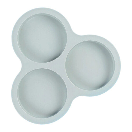 Round Silicone Cake Pan For Baking Dishwasher Safe Easy-Grey