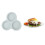 Round Silicone Cake Pan For Baking Dishwasher Safe Easy-Grey 2