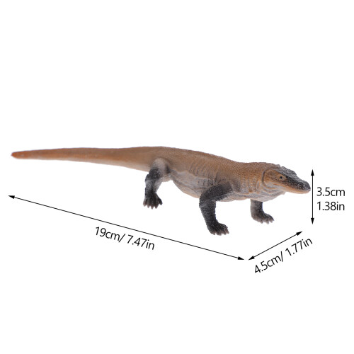 Simulation Animal Figurine Realistic Reptile Lizard Model Toy 1