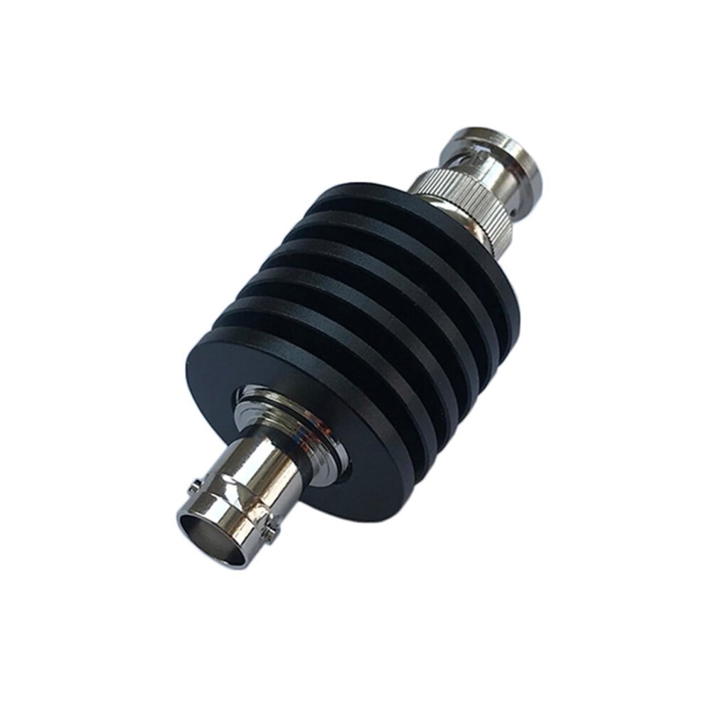 Attenuator Bncfemale To Bncmale Q9 Fixed Coaxial Attenuator 50 Ohm Dc3ghz/4Ghz 10W 1Db 2Db 3Db 10Db 20Db 30Db 9001264148829