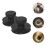 2pcs Black Rubber Suction Handles for Singing Bowls Convenient Tool 9