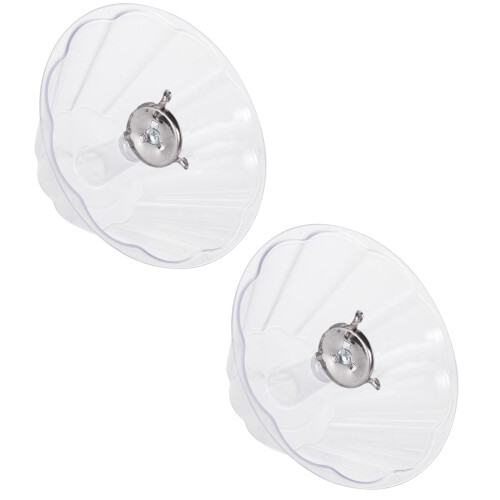 2 Plastic Afzuigkap Cup Olietank Afzuigkap Oliebox