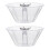 2 Plastic Afzuigkap Cup Olietank Afzuigkap Oliebox 4