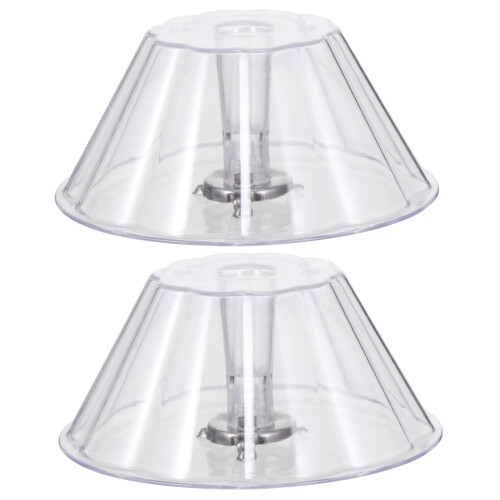 2 Plastic Afzuigkap Cup Olietank Afzuigkap Oliebox 2