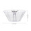 2 Plastic Afzuigkap Cup Olietank Afzuigkap Oliebox 2
