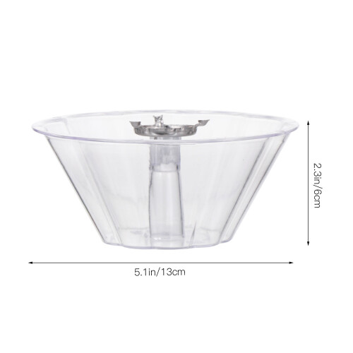 2 Plastic Afzuigkap Cup Olietank Afzuigkap Oliebox 1