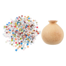 1Set Educatief DIY Bloemenvaas Kit Voor Kids