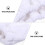1 paire de housses en flanelle pour , absorbantes 11