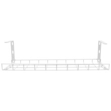 1St Onder Bureau Kabelhouder Grijs Stevig En Duurzaam Design