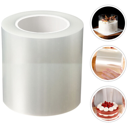 Mousse Cake Collar Transparent Pp 1 Roll 1