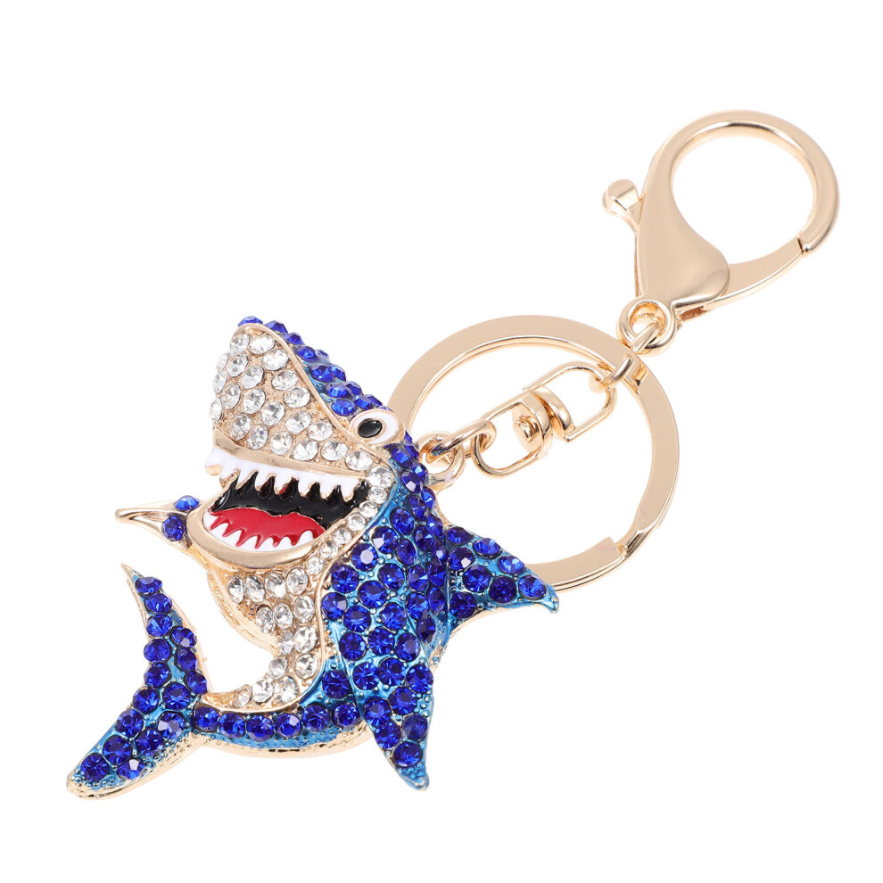Wisior Z KryształKami W KształCie Rekina, Brelok I Zawieszka-image