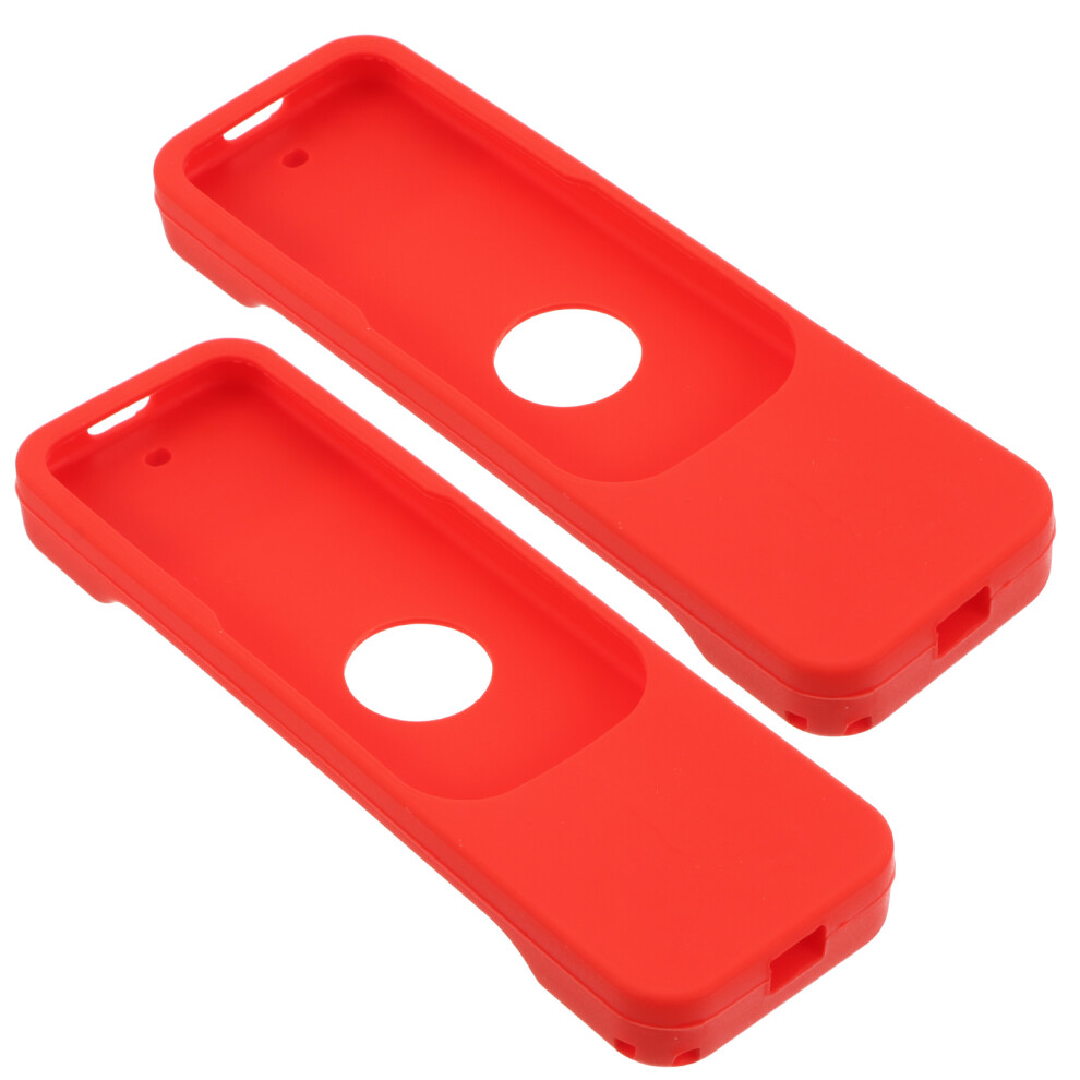 2Pcs Silicone Remote Cover Compatible With Apple 3261487244456