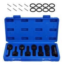 1 Set Heavy Duty 1/2 Inch Impact Socket For Industrial Hand Tools