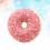 Pu Simulation Creme Donut Kuchen Für Rot 5