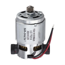 18V Motor Engine 160702266N for GSR180LI/GSB180LI GSR18V21/GSB18V21 16Tooth Metal Shell Magnetic Carbon Brush