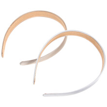 2Stk Broadside Hair Breites Haarband Farbe Für
