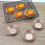 Pack Of 6 Multi Purpose Nonstick Tarts Baking Molds-Black 7