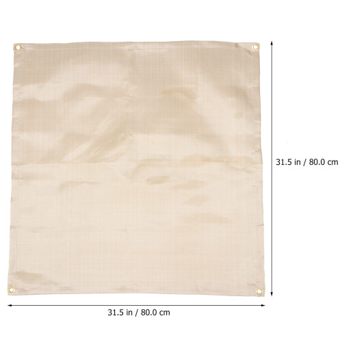 Fire Resistance Blanket Cloth Barbecue Insulation Pad 2