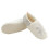 1 pair snowflake print plush warm thick-soled slippers for home 9