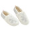 1 pair snowflake print plush warm thick-soled slippers for home 7