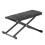 1Pc Guitar Performance Pedal For Home Practice Iron Footstool Black 1