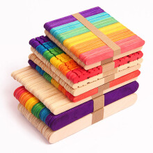 Mlins 250 Stuks IJsshroomprietjes Voor Knutselkit Kinderen 15X1,8Cm