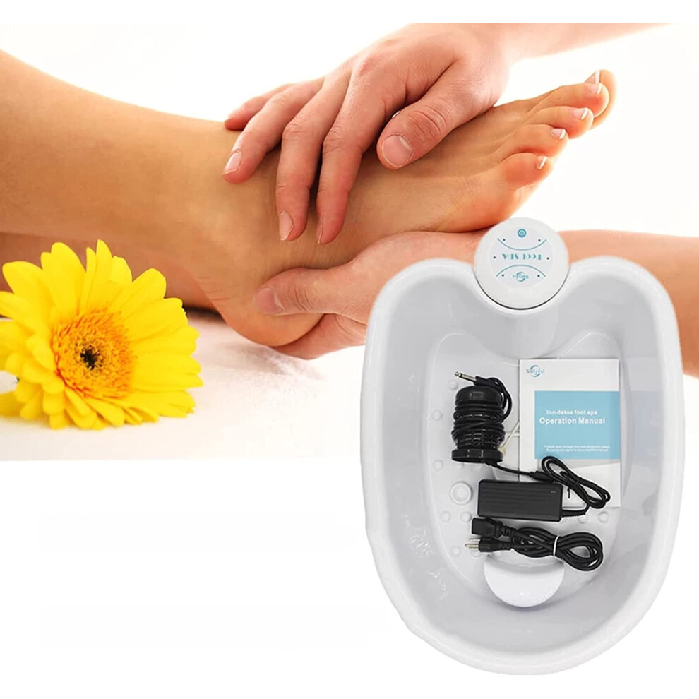 Electric Foot Massager Spa Bath For Home Use Relaxation And Cleansing Compact Foot Spa