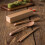 Simple Japanese Wood Cutlery Set Efficient Chopsticks Fork Spoon 5