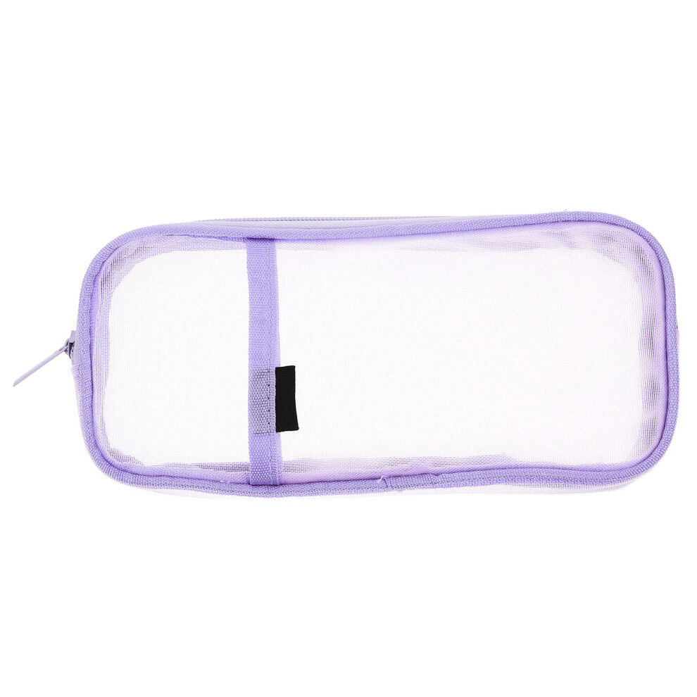 Vaguelly Large Capacity Multi-Function Pen Pencil Makeup Brush Portable Pouch