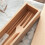 Simple Japanese Wood Cutlery Set Efficient Chopsticks Fork Spoon 6