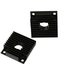 3 Sztuki Chłodnik Aluminium Dla Mk7/ Czarny