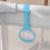 2Stk Kunststoff Baby Pull-Up-Ringe Für Lauftraining Kinder 5
