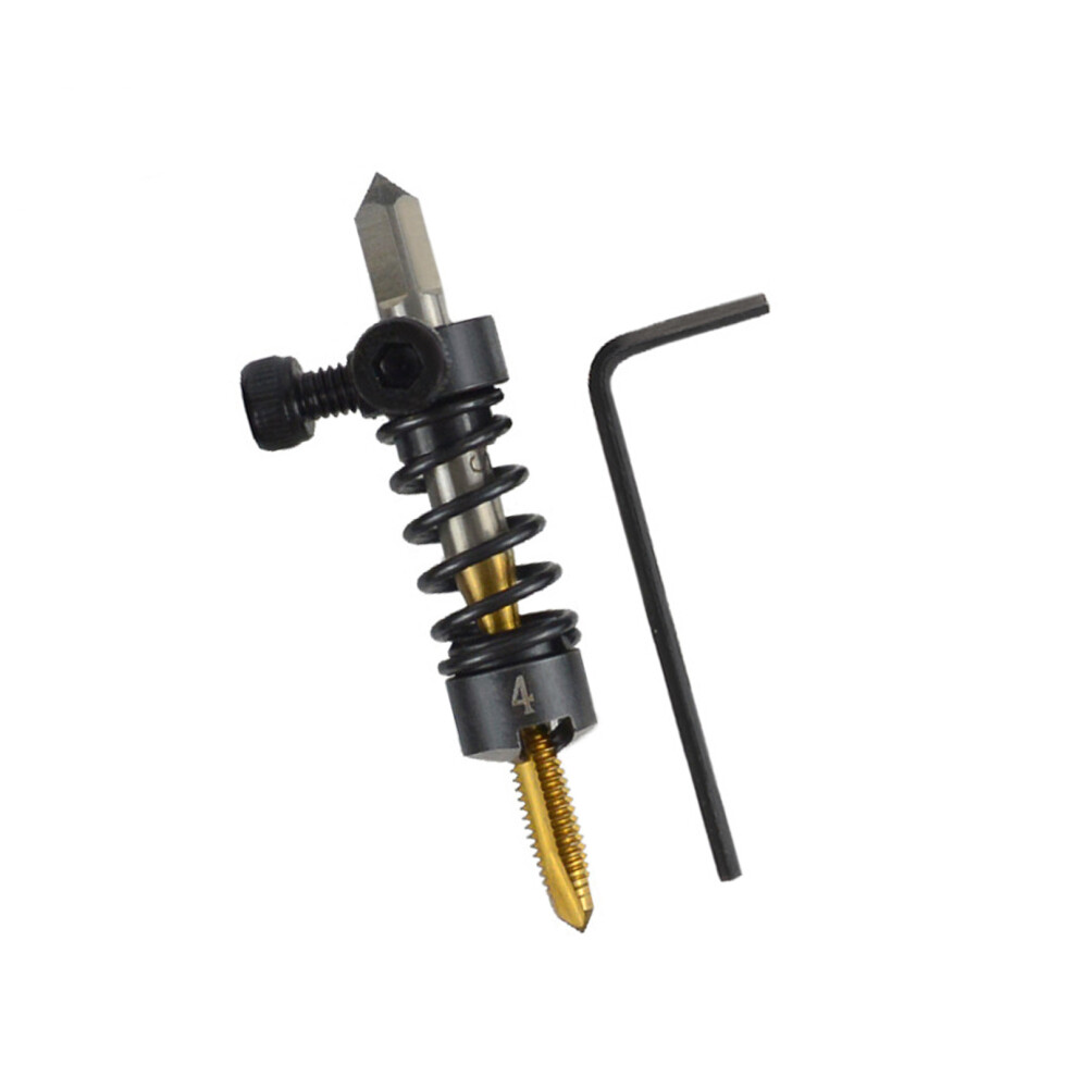 Multisize Tap Deburring Tool Deburring Tap Chamfer For-4Mm 7696000965659